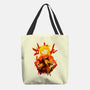 Asuka Silhouette-None-Basic Tote-Bag-hypertwenty