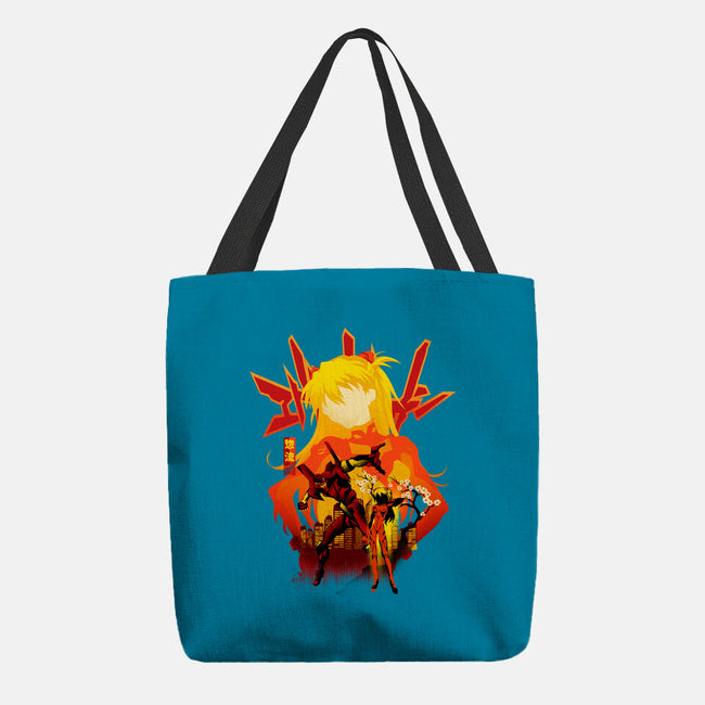 Asuka Silhouette-None-Basic Tote-Bag-hypertwenty