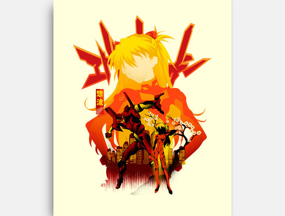 Asuka Silhouette