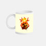 Asuka Silhouette-None-Mug-Drinkware-hypertwenty