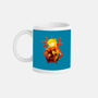 Asuka Silhouette-None-Mug-Drinkware-hypertwenty