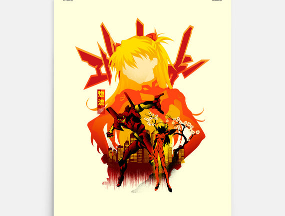 Asuka Silhouette