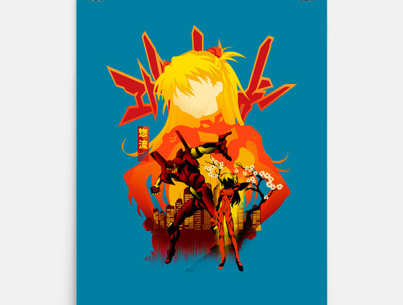 Asuka Silhouette