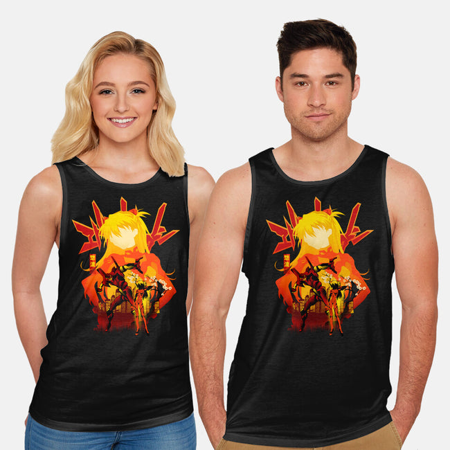 Asuka Silhouette-Unisex-Basic-Tank-hypertwenty