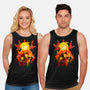 Asuka Silhouette-Unisex-Basic-Tank-hypertwenty