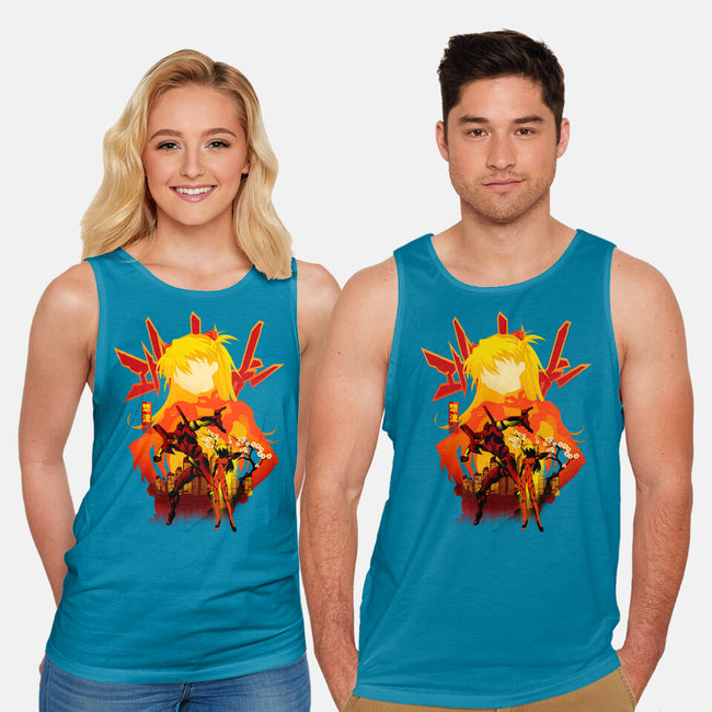 Asuka Silhouette-Unisex-Basic-Tank-hypertwenty