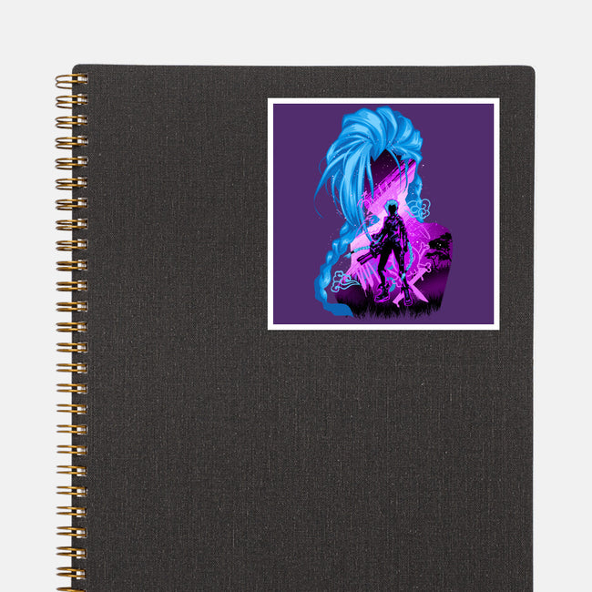 League Of Jinx-None-Glossy-Sticker-hypertwenty