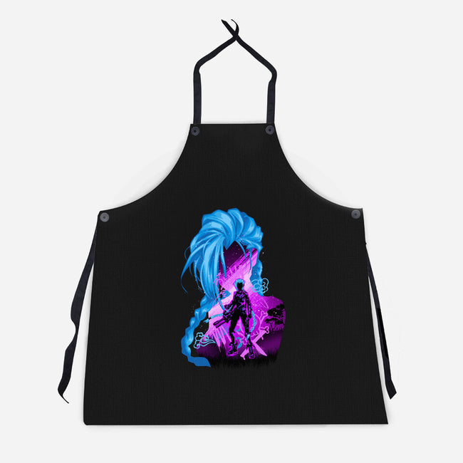 League Of Jinx-Unisex-Kitchen-Apron-hypertwenty