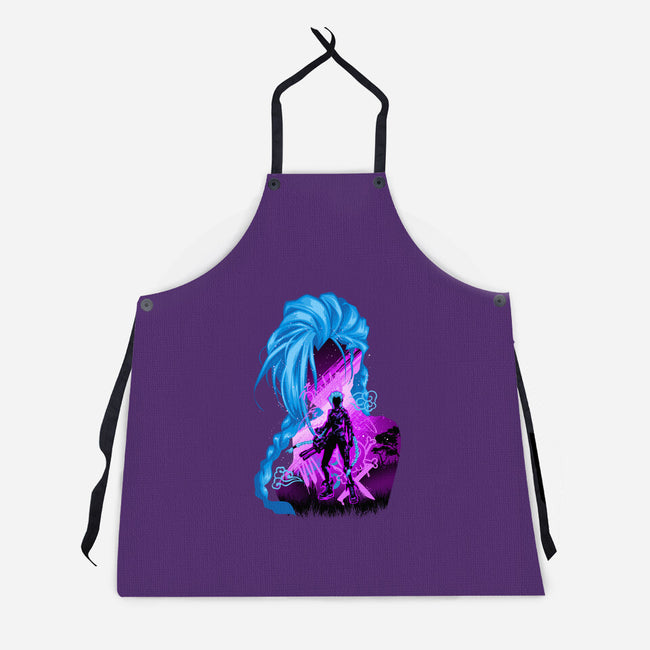 League Of Jinx-Unisex-Kitchen-Apron-hypertwenty