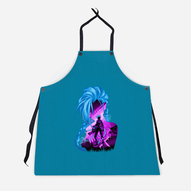 League Of Jinx-Unisex-Kitchen-Apron-hypertwenty