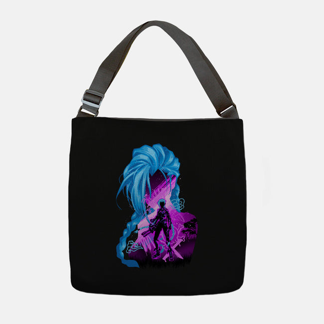 League Of Jinx-None-Adjustable Tote-Bag-hypertwenty