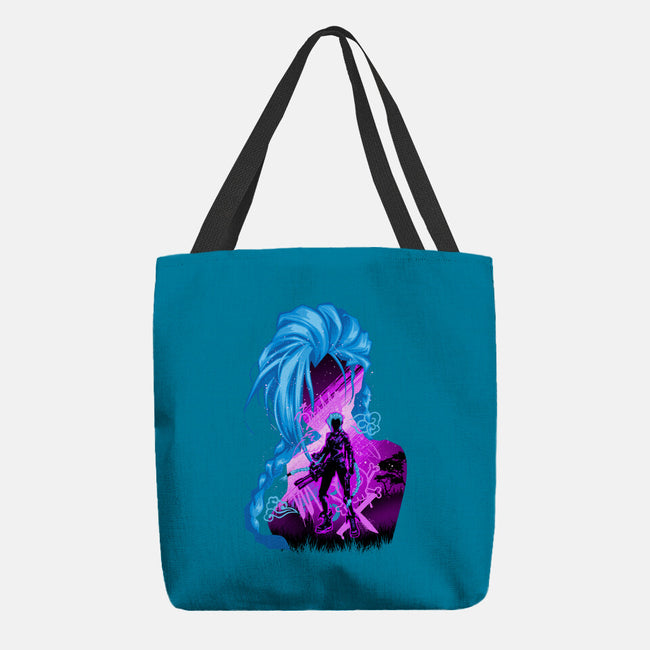 League Of Jinx-None-Basic Tote-Bag-hypertwenty