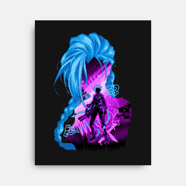 League Of Jinx-None-Stretched-Canvas-hypertwenty