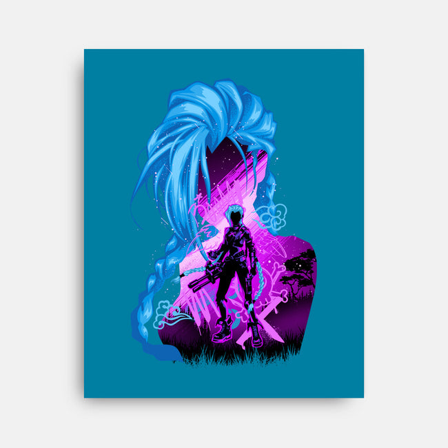 League Of Jinx-None-Stretched-Canvas-hypertwenty