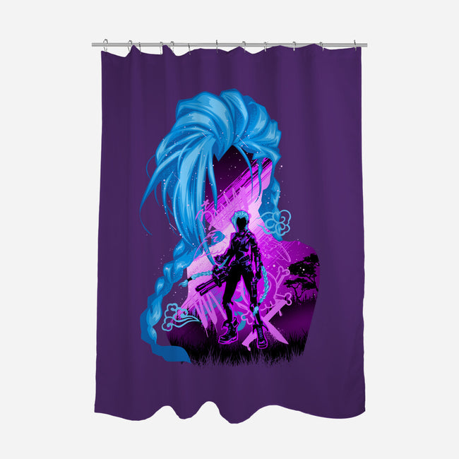 League Of Jinx-None-Polyester-Shower Curtain-hypertwenty