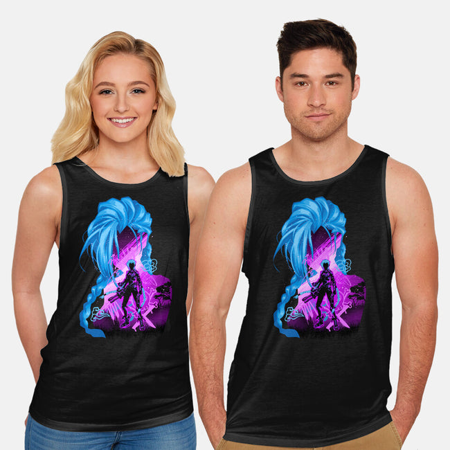 League Of Jinx-Unisex-Basic-Tank-hypertwenty