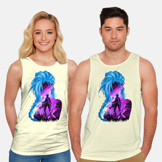 League Of Jinx-Unisex-Basic-Tank-hypertwenty