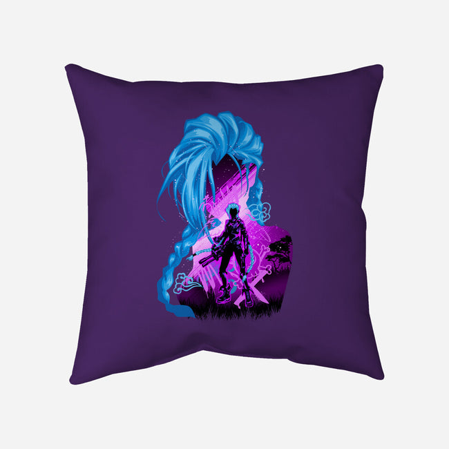 League Of Jinx-None-Removable Cover w Insert-Throw Pillow-hypertwenty