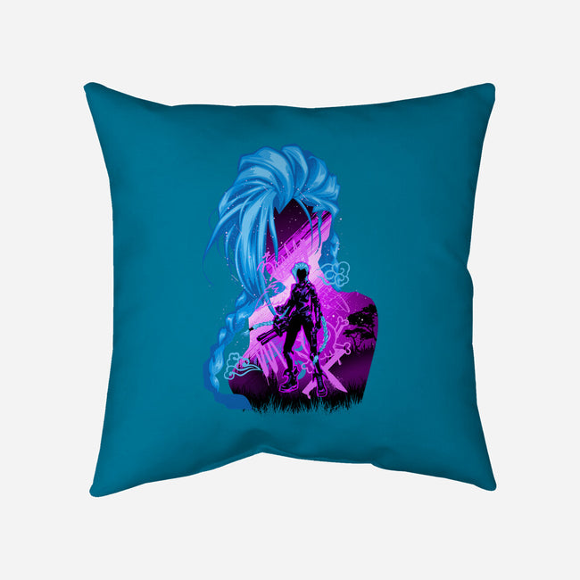 League Of Jinx-None-Removable Cover w Insert-Throw Pillow-hypertwenty