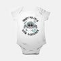 I'm A Web Designer-Baby-Basic-Onesie-naomori