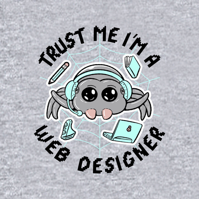 I'm A Web Designer-Baby-Basic-Onesie-naomori