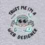 I'm A Web Designer-Womens-Off Shoulder-Sweatshirt-naomori