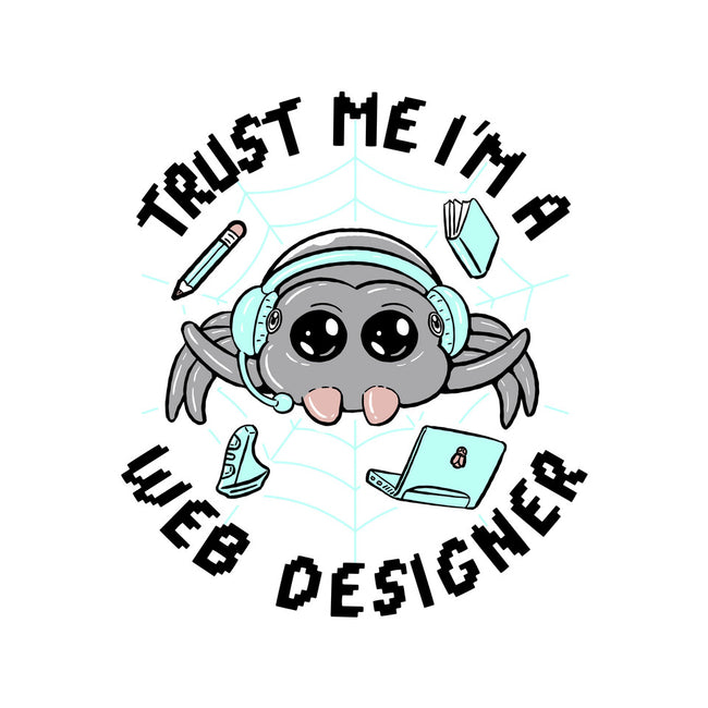 I'm A Web Designer-Baby-Basic-Tee-naomori