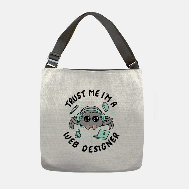 I'm A Web Designer-None-Adjustable Tote-Bag-naomori