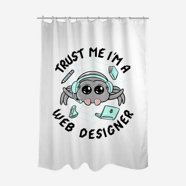 I'm A Web Designer-None-Polyester-Shower Curtain-naomori