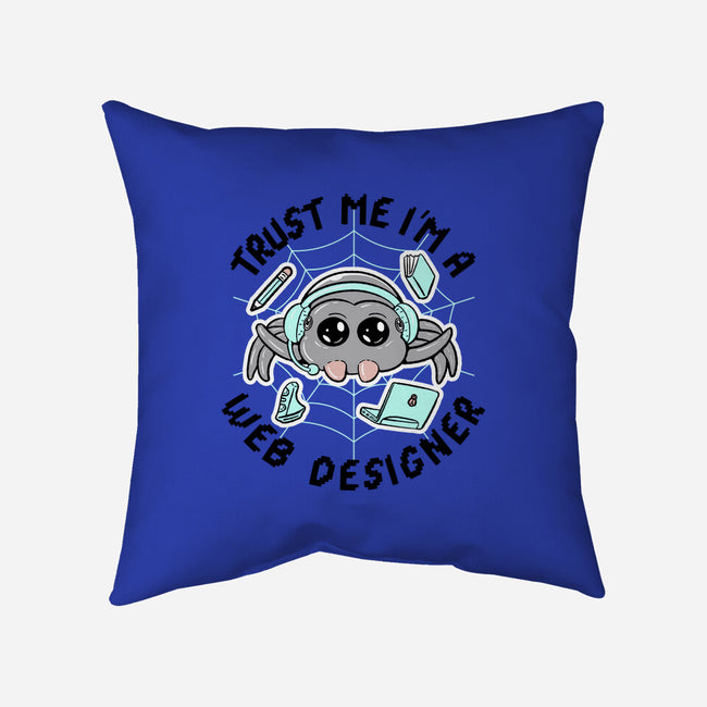 I'm A Web Designer-None-Removable Cover w Insert-Throw Pillow-naomori