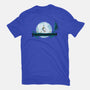 Snoopy Hakuna Matata-Mens-Basic-Tee-MaxoArt