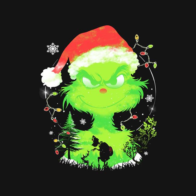 Grinch In The Gloom-Womens-Off Shoulder-Tee-constantine2454