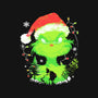 Grinch In The Gloom-Youth-Crew Neck-Sweatshirt-constantine2454
