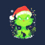 Grinch In The Gloom-Unisex-Crew Neck-Sweatshirt-constantine2454