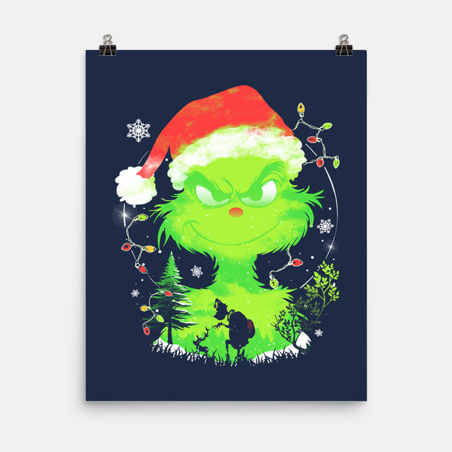 Grinch In The Gloom-None-Matte-Poster-constantine2454