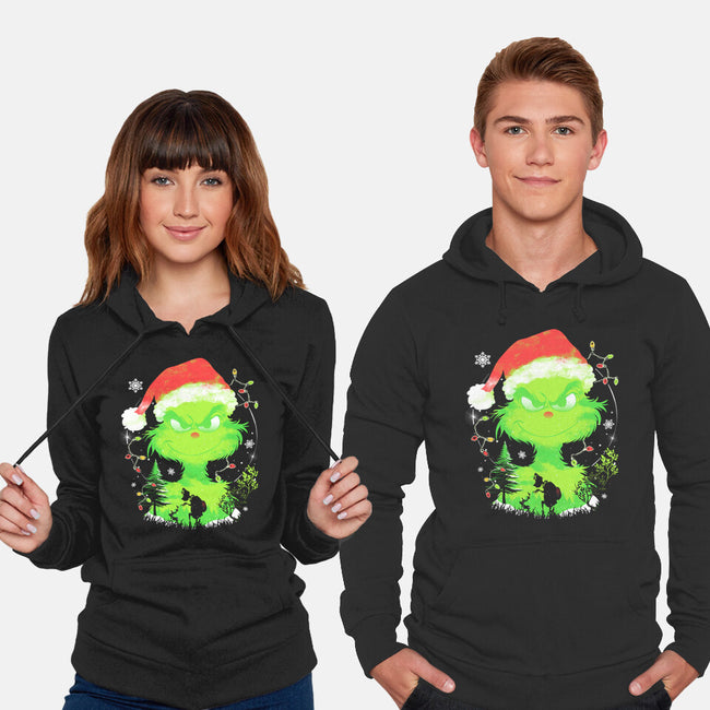 Grinch In The Gloom-Unisex-Pullover-Sweatshirt-constantine2454