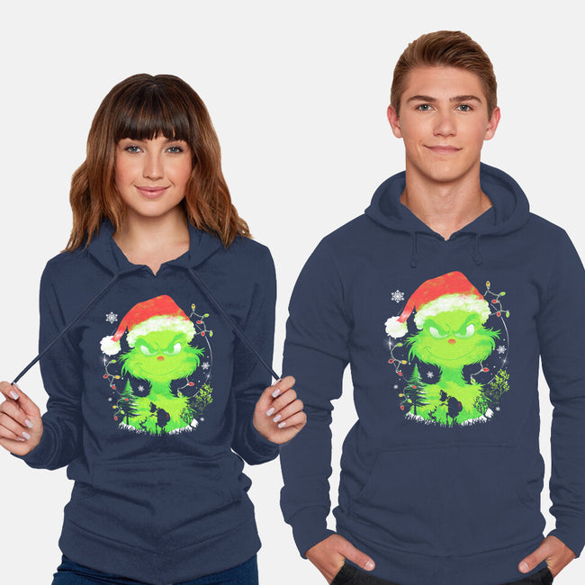 Grinch In The Gloom-Unisex-Pullover-Sweatshirt-constantine2454