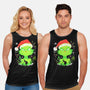 Grinch In The Gloom-Unisex-Basic-Tank-constantine2454