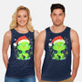 Grinch In The Gloom-Unisex-Basic-Tank-constantine2454