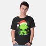 Grinch In The Gloom-Mens-Basic-Tee-constantine2454