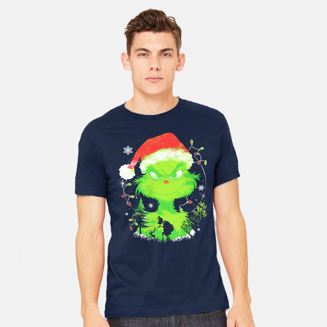 Grinch In The Gloom-Mens-Heavyweight-Tee-constantine2454