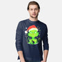 Grinch In The Gloom-Mens-Long Sleeved-Tee-constantine2454