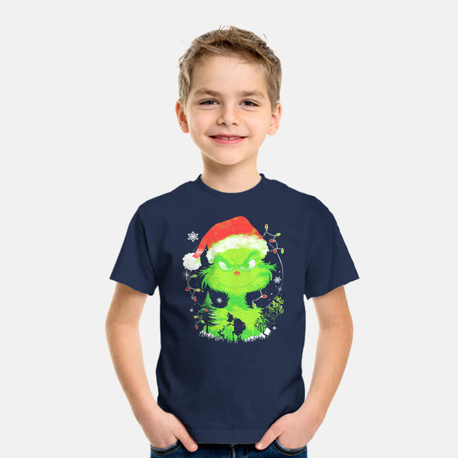 Grinch In The Gloom-Youth-Basic-Tee-constantine2454