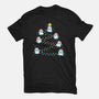 Christmas Spirit-Womens-Basic-Tee-Vallina84