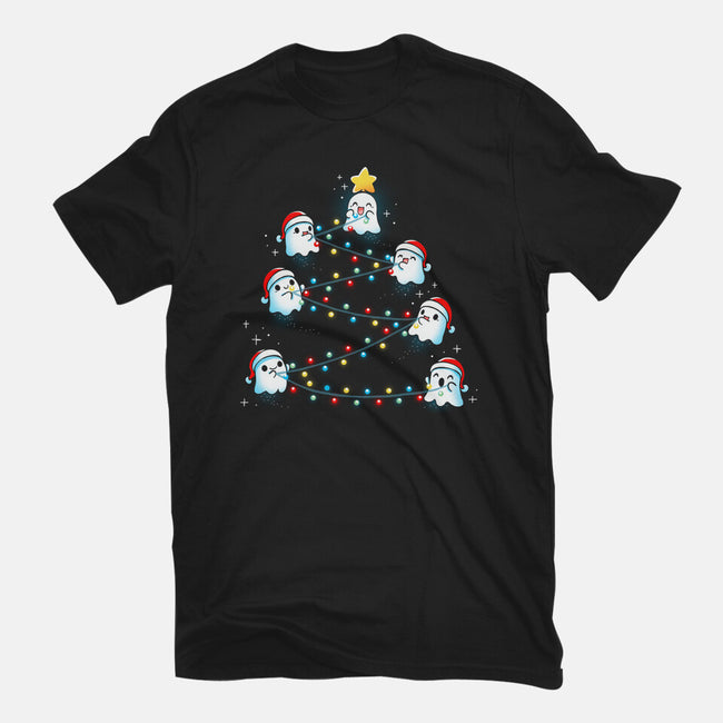 Christmas Spirit-Womens-Fitted-Tee-Vallina84