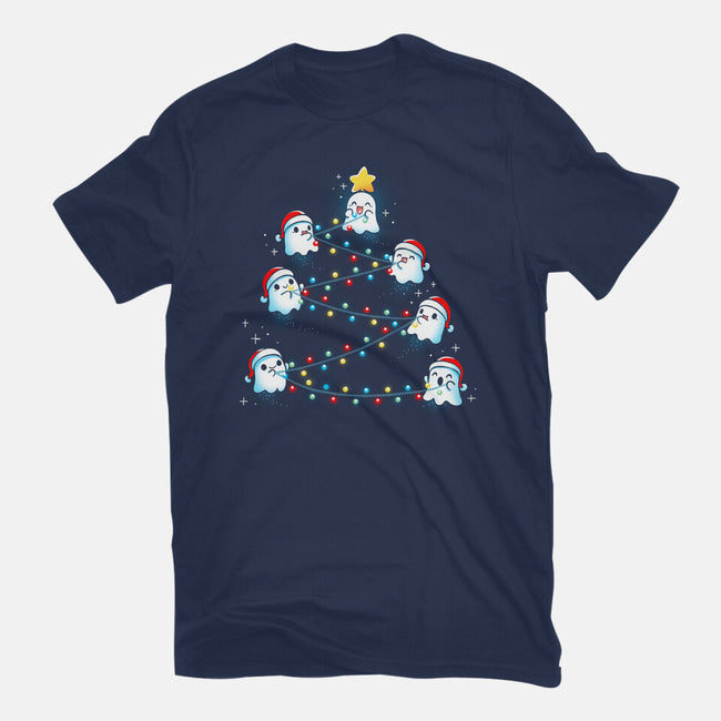 Christmas Spirit-Mens-Basic-Tee-Vallina84