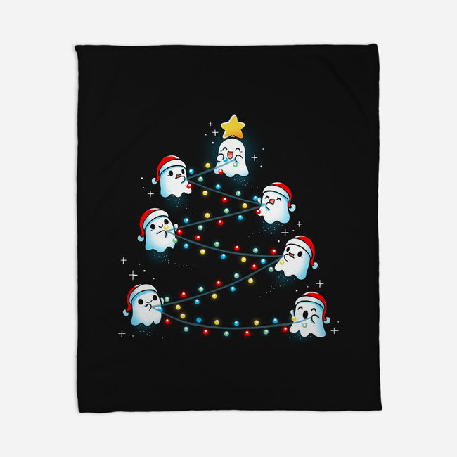 Christmas Spirit-None-Fleece-Blanket-Vallina84