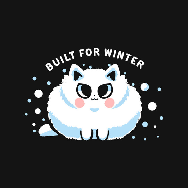 Built For Winter-Youth-Crew Neck-Sweatshirt-TechraNova
