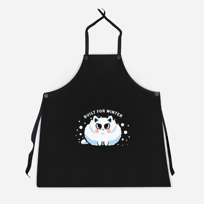 Built For Winter-Unisex-Kitchen-Apron-TechraNova