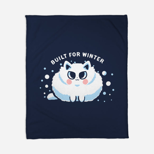 Built For Winter-None-Fleece-Blanket-TechraNova